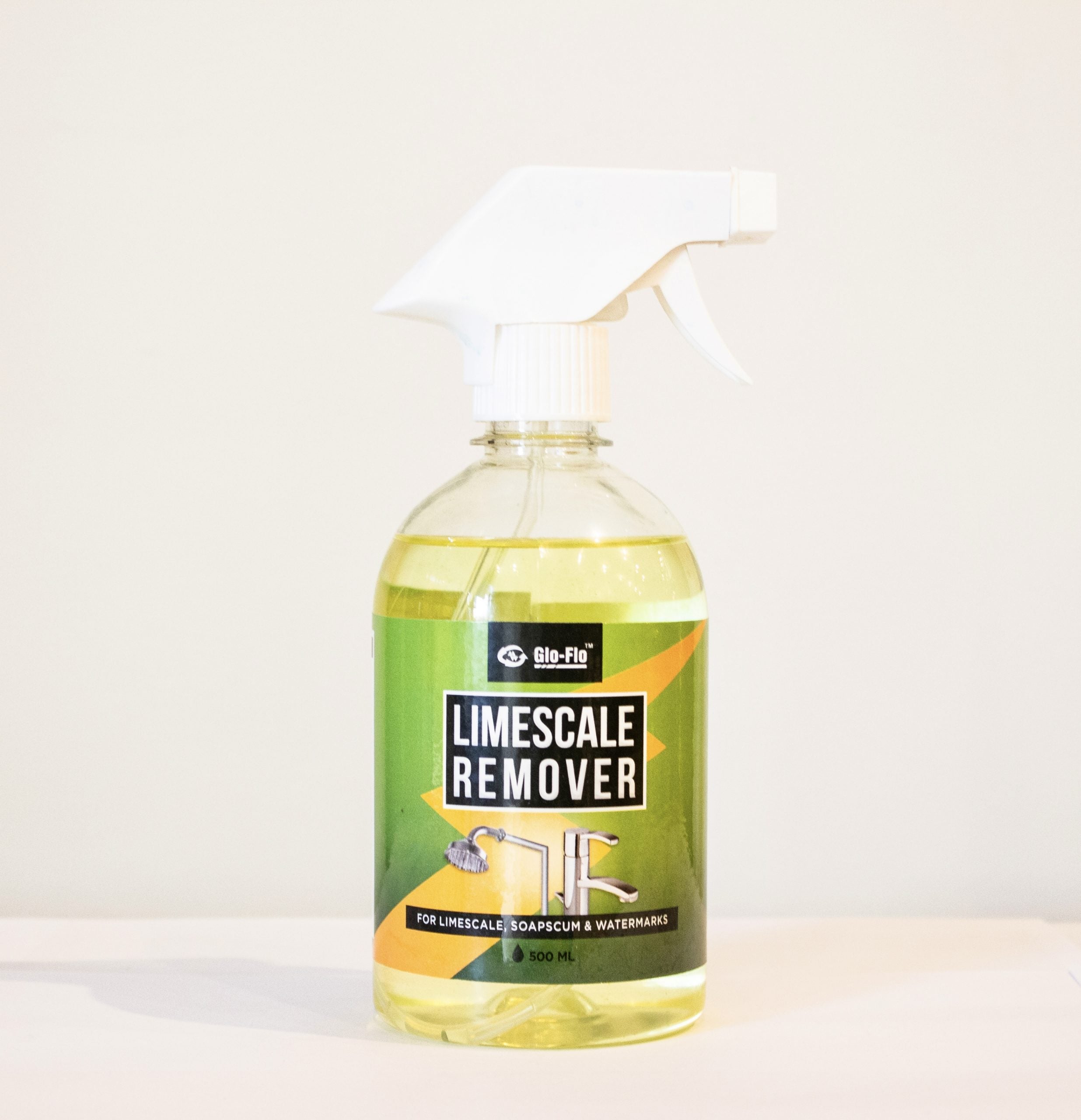 Glo-Flo Lime Scale Remover (Removes Soap Scum & Buildup)
