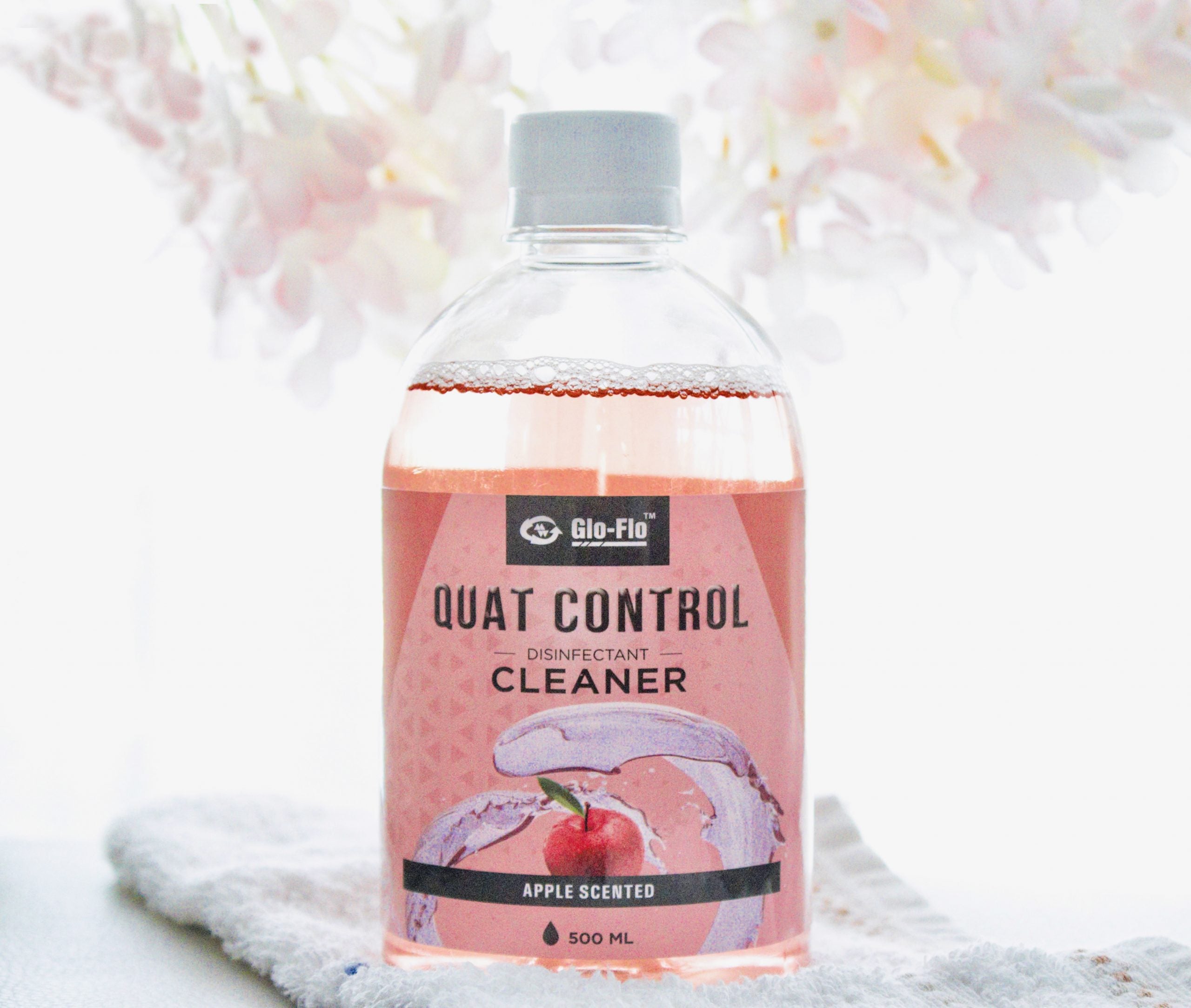 Glo-Flo Quat Control – Daily Mopping (Apple)