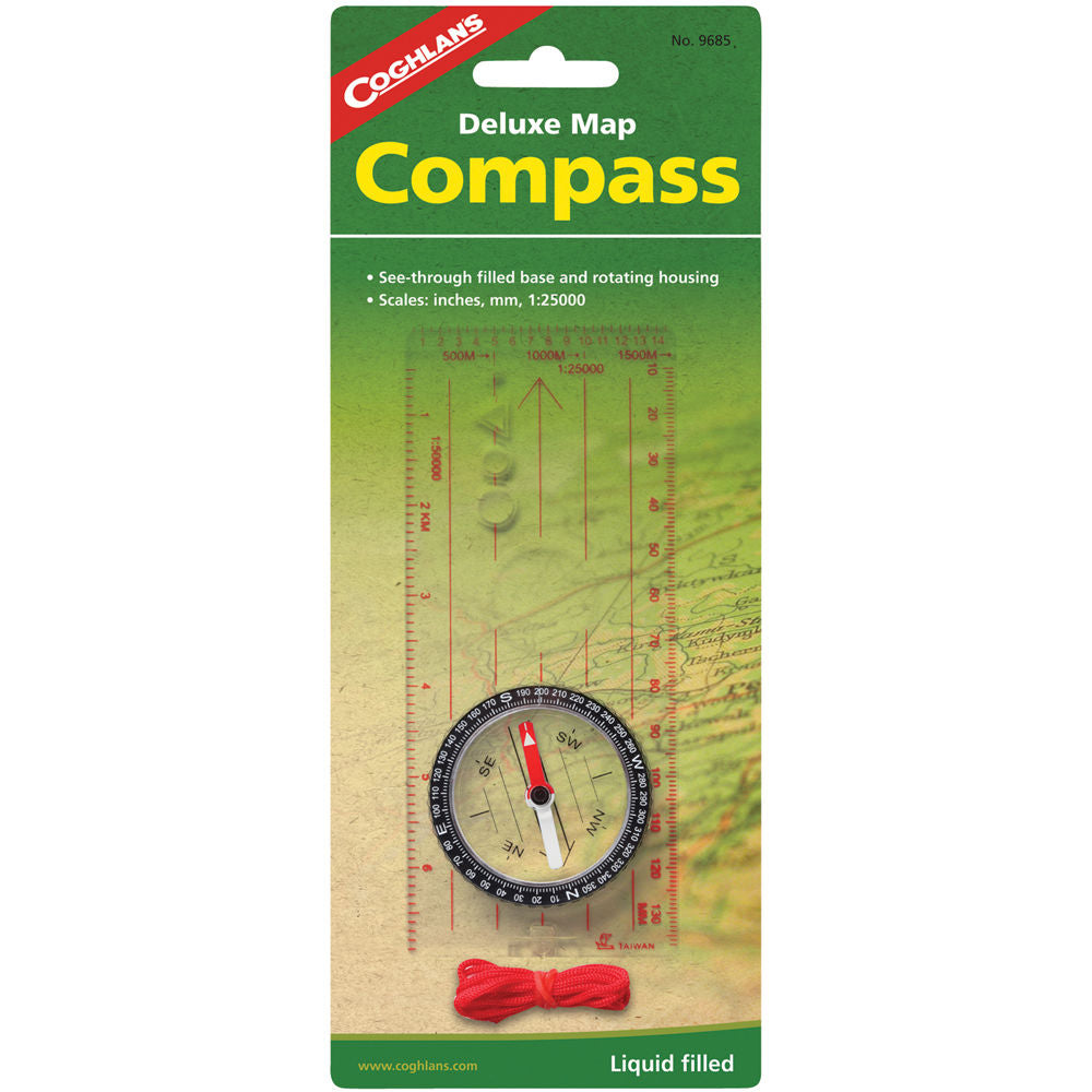 Deluxe Map Compass