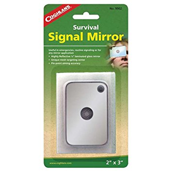 USGI Type Survival Signal Mirror