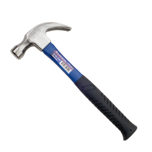 LICOTA MADE IN TAIWAN 20oz CLAW FIBRE HANDLE HAMMER