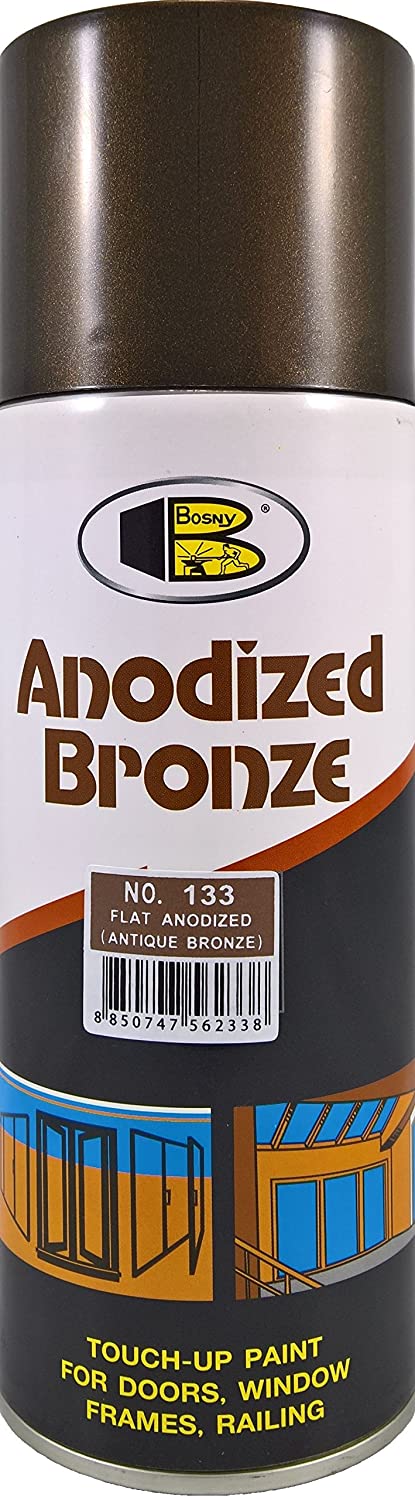 BOSNY ANODIZED FLAT ANTIQUE 133