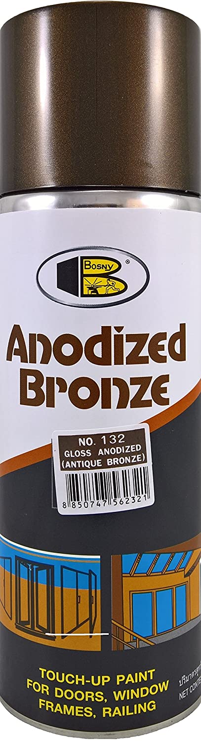 BOSNY FLAT ANODIZED GLOSS ANTIQUE NO 132