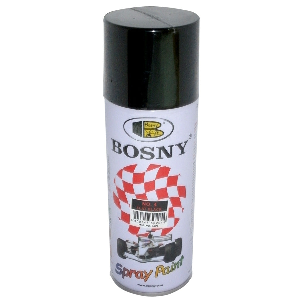 BOSNY FLAT BLACK NO 4