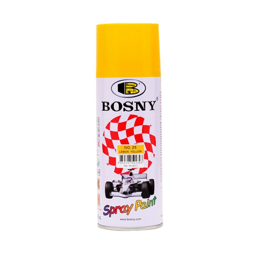 BOSNY LEMON YELLOW NO 25