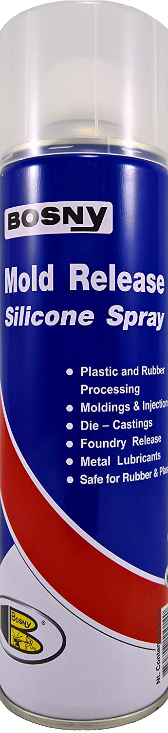 BOSNY MOLD RELEASE SILICONE SPRAY