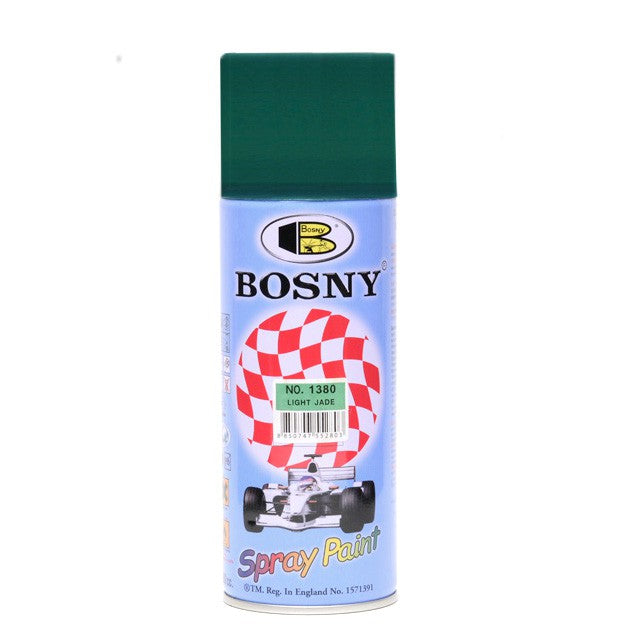 BOSNY NO. 1380 LIGHT JADE METALLIC SPRAY PAINT