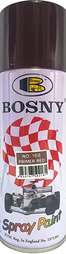 BOSNY PRIMER RED NO 168