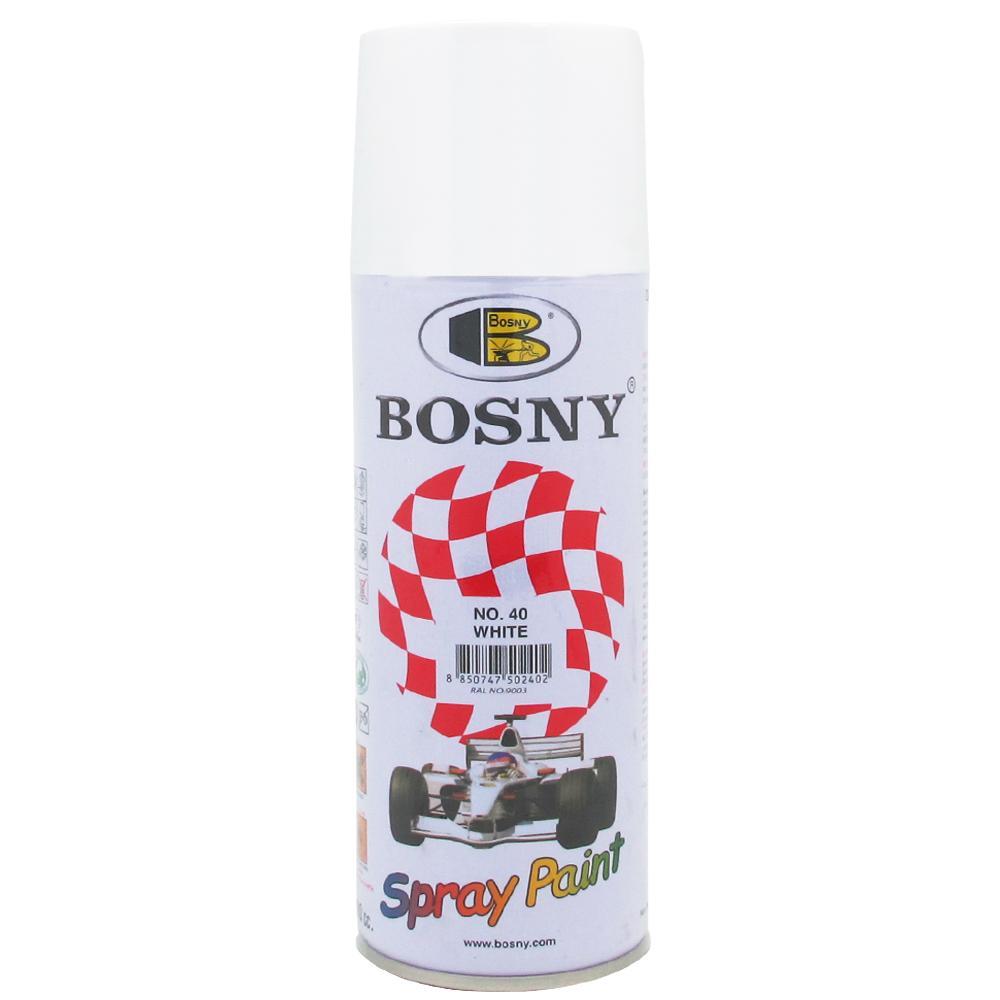 BOSNY WHITE NO 40