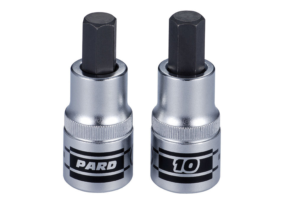 PARD 1/2" Drive Hex Socket Bit