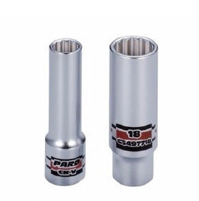 PARD 1/2" Drive Deep Flank Socket