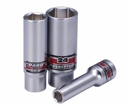 PARD 1/2" Drive Deep Flank Socket