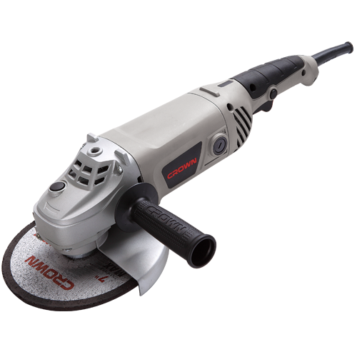 Crown Angle Grinder 7'' 1300w