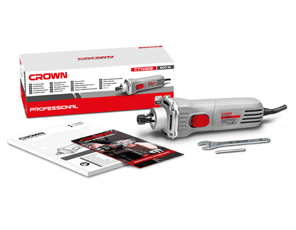 Crown Die Grinder 6mm 600W