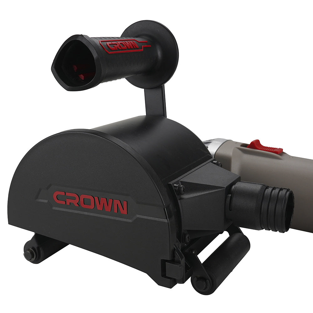 Crown Burnishing Grinding Polisher 1400W 110mm