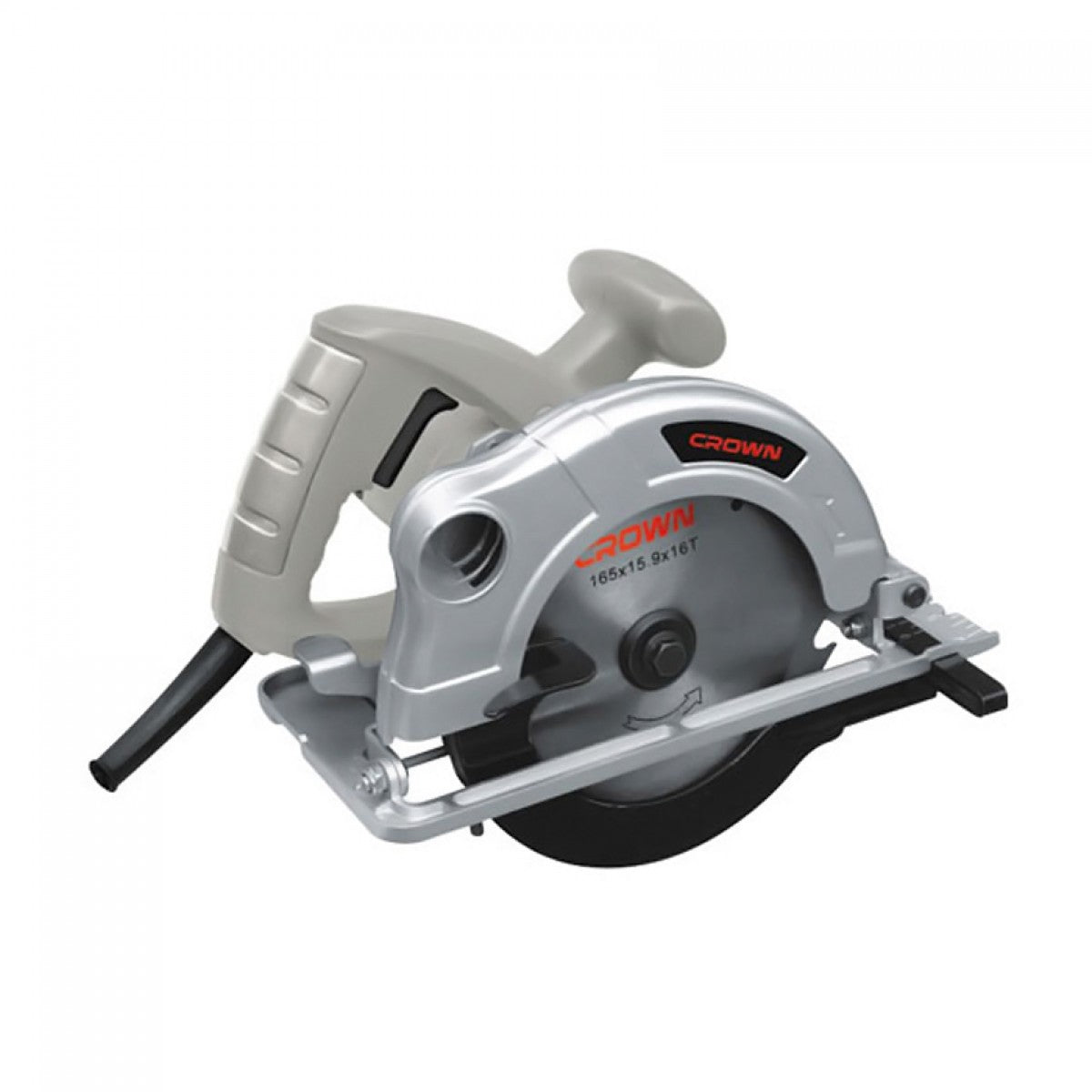 Crown Circular Saw 7-1/4" 185mm 1200W