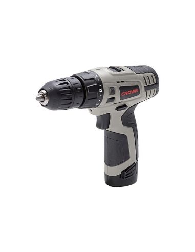 Crown Cordless Drill Machine 10mm 10.8V