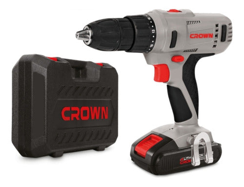 Crown Cordless Impact Drill Machine 13mm 18V