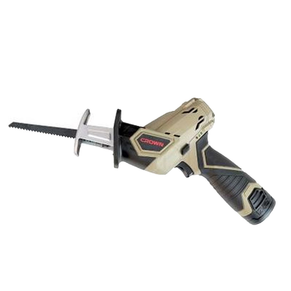 Crown Compact Cordless Hack Saw / Reciprocating Saber Saw 12v Li-ion