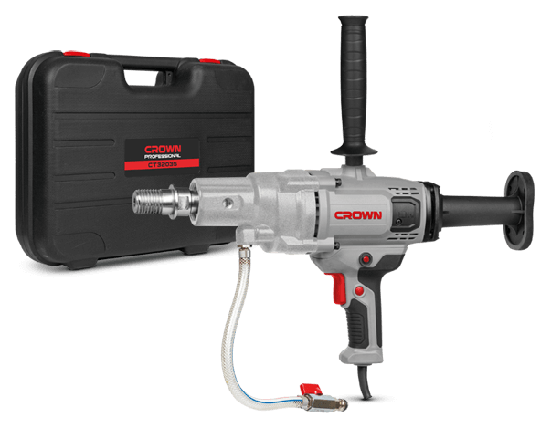 Crown Diamond Core Drill Machine Hand Use type 159mm 2000w 0-1950rpm