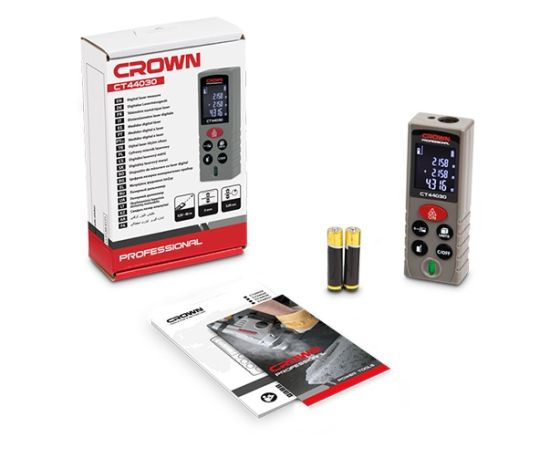 Crown Digital LaserMeasure 0.05-80M