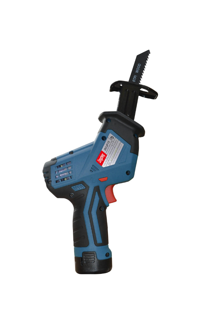 DONGCHENG CORDLESS SABRE SAW, 12V DCJF15