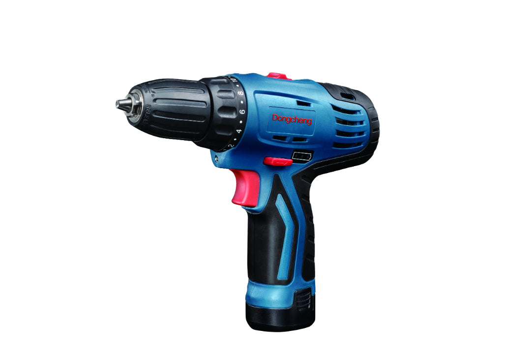 DONGCHENG CORDLESS DRIVER DRILL, 3/8", 12V DCJZ10-10