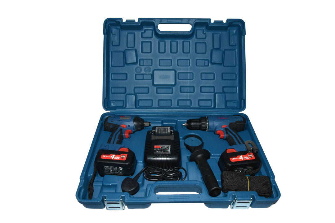 DONGCHENG CORDLESS KIT, 18V DCKIT05