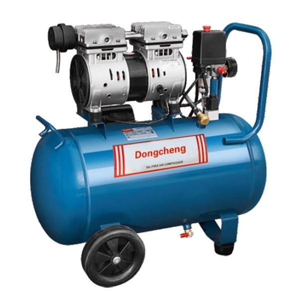 DONGCHENG OIL-FREE MUTE AIR COMPRESSOR, 50L, 1500W-DQE2850