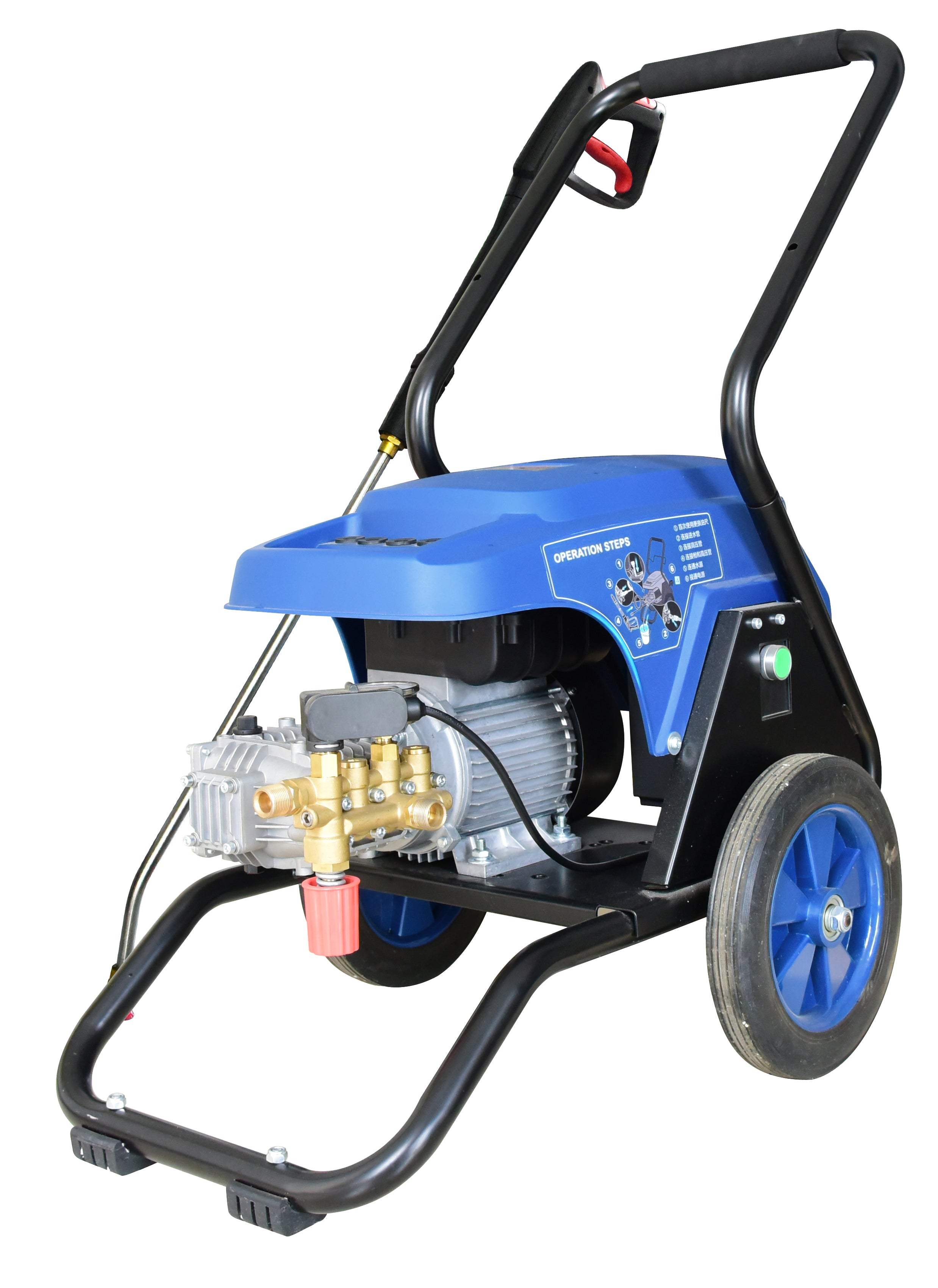 DONGCHENG PRESSURE WASHER 2000W-DQW10/7