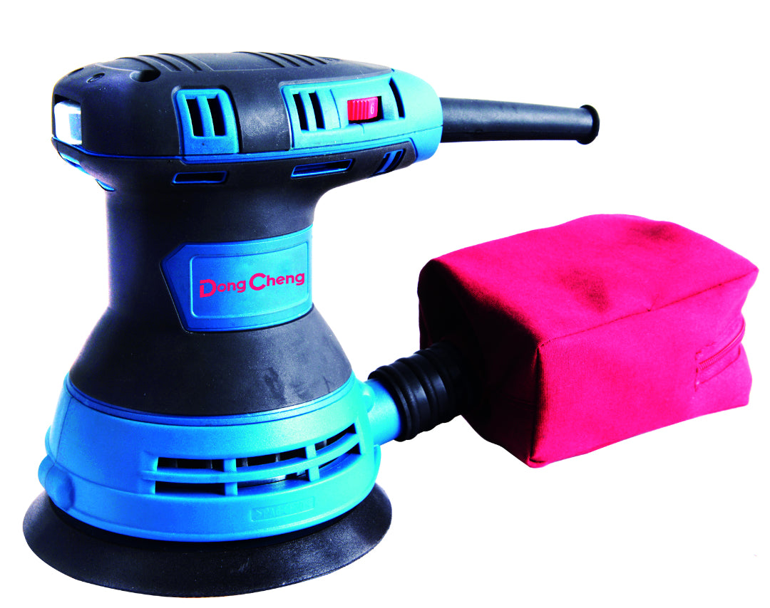 DONGCHENG RANDOM ORBIT SANDER, 300W-DSA125