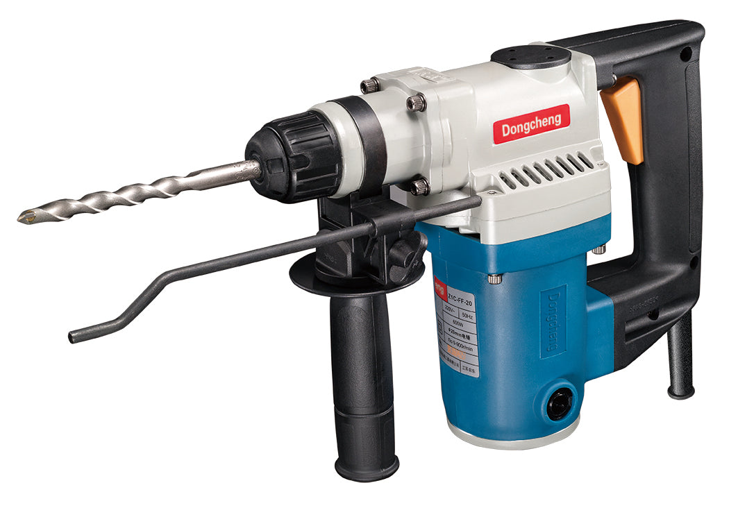 DONGCHENG ROTARY HAMMER, 3/4", 600W DZC20