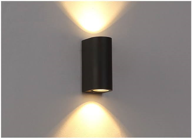 2 x 5w double sided outdoor wall light IP65 3000K