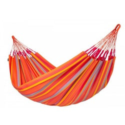 Double Hammock                                                                           Hammock Length: 108‰ (274.3 cm)
 Rope Length: 63‰ (160 cm)