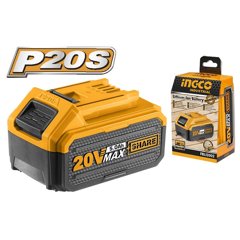 Ingco Lithium-Ion battery pack 20V FBLI2003