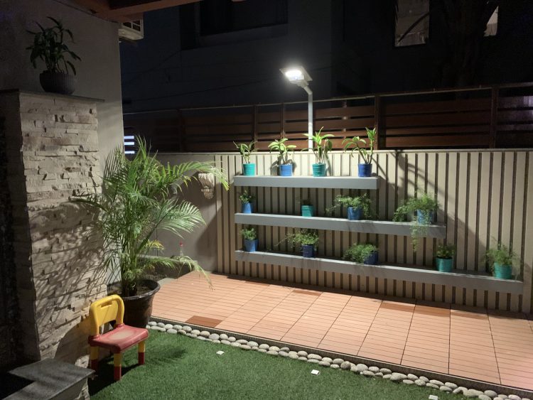 LED solar sensor upgraded(PREMIUM) street light dual hade with complete accessories 30W