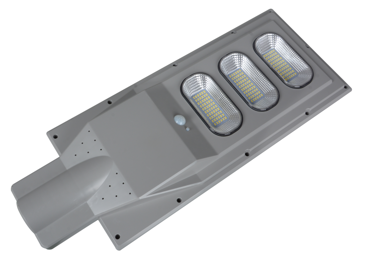 LED solar sensor upgraded(PREMIUM) street light dual hade with complete accessories 90W