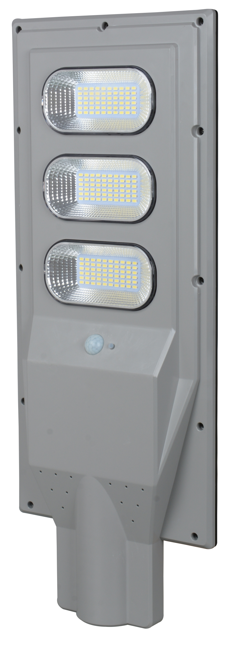 LED solar sensor upgraded(PREMIUM) street light dual hade with complete accessories 90W