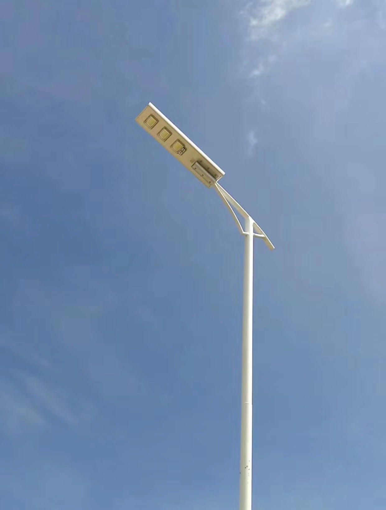 ALuminium solar LED street light with remote control 180w