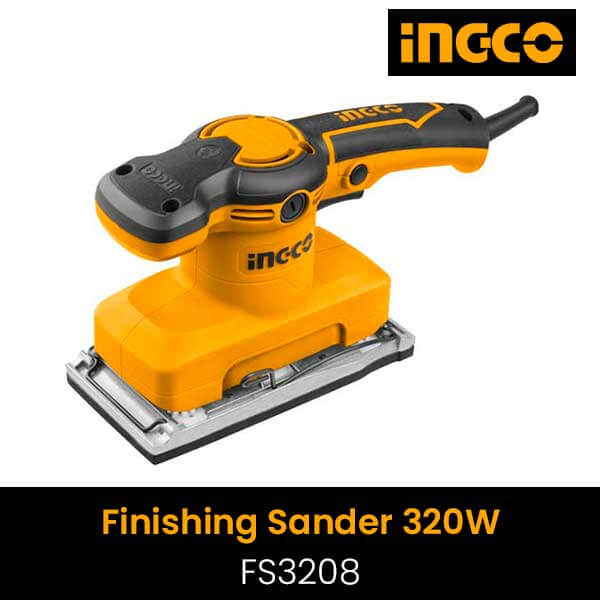 Ingco Finishing sander 320w FS3208