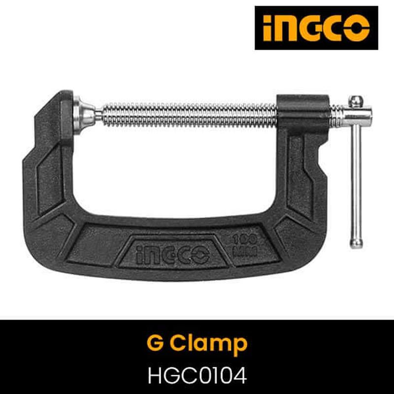 Ingco G clamp 4" HGC0104