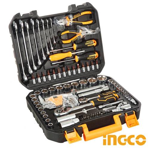 Ingco 100 Pcs tools set  HKTHP21001