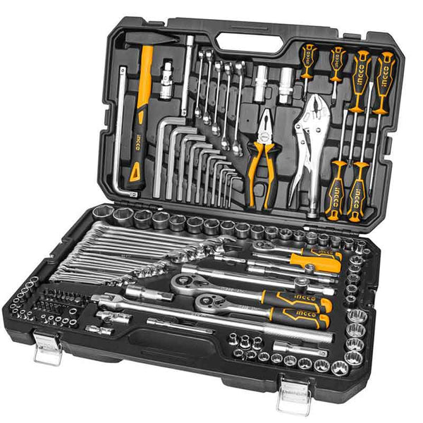 Ingco 142 Pcs combination tools set  HKTHP21421