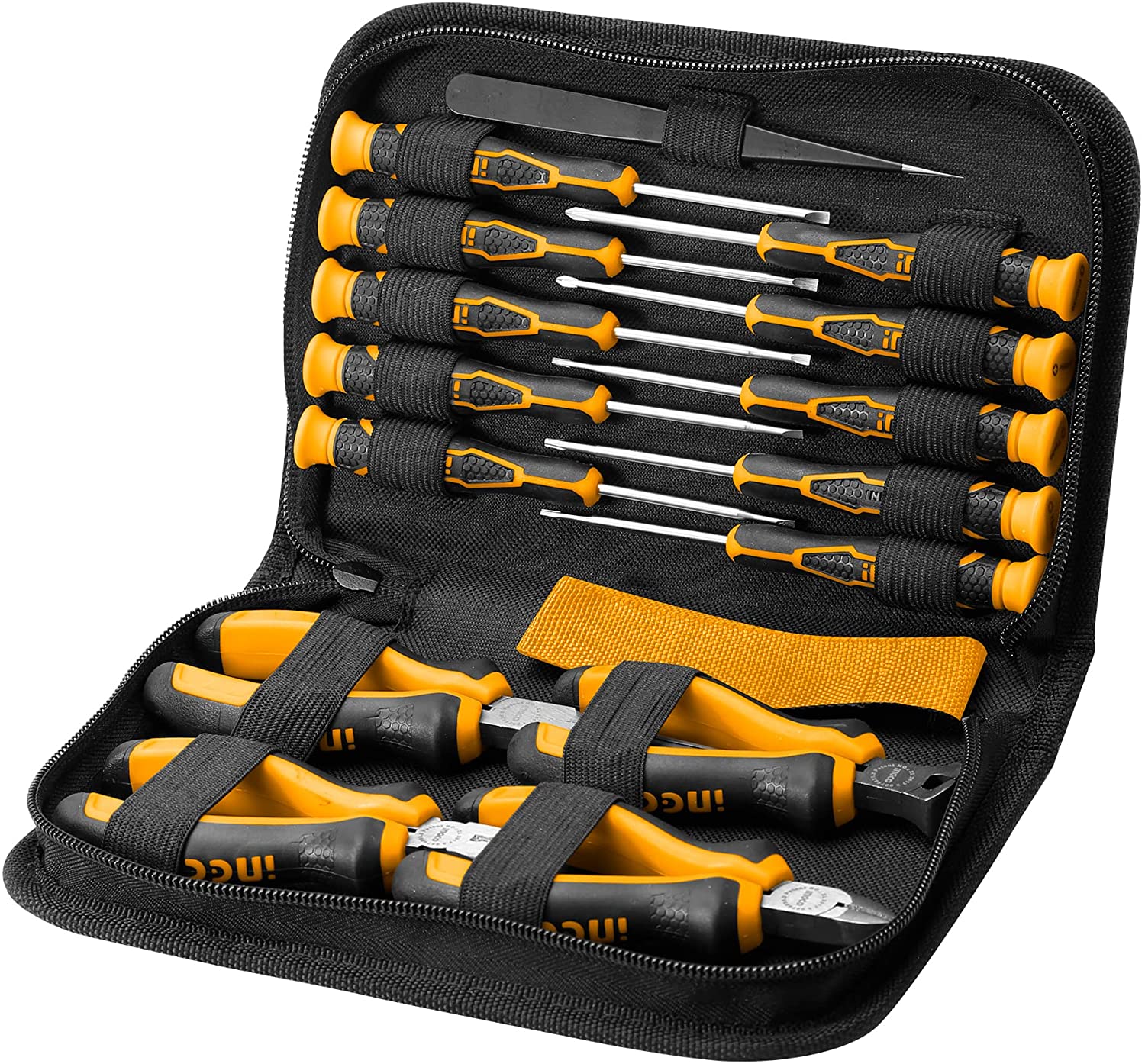 Ingco 15 Pcs Precision Tools set  HKTTS0151