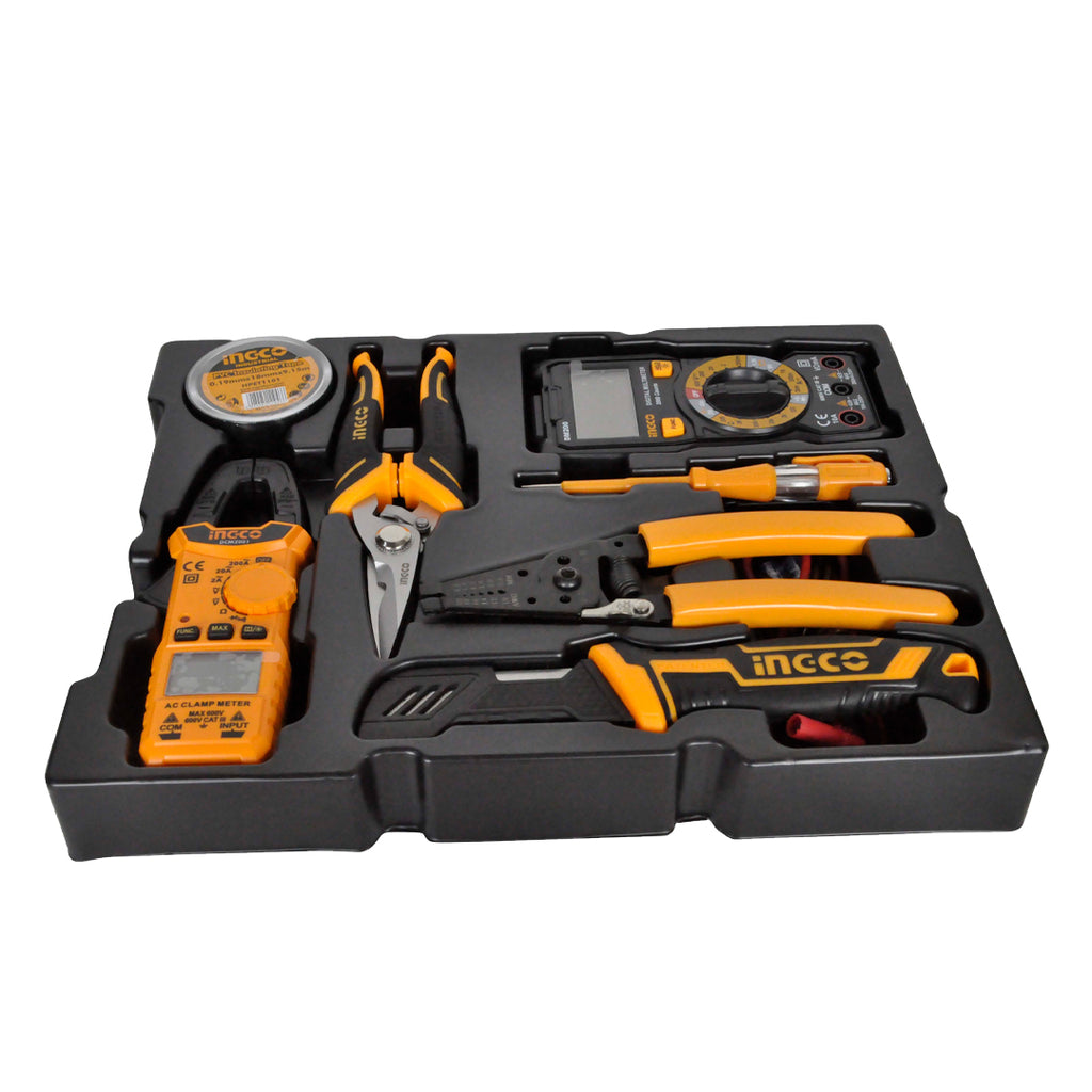 Ingco 7 Pcs Telecom Tools set HKTV01T071