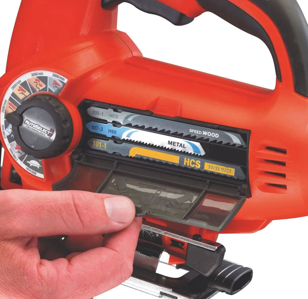 Black & Decker Jig Saw Auto select 520W Super lock variable