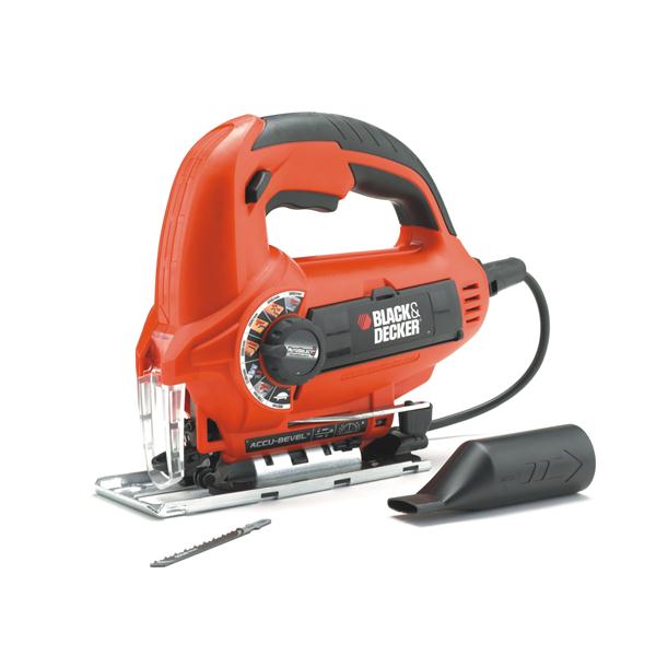 Black & Decker Jig Saw Auto select 520W Super lock variable
