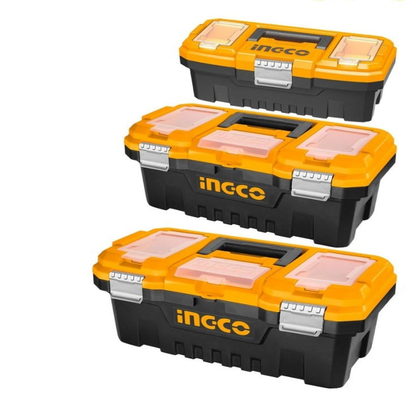 Ingco 3 Plastic Tool Boxes Set PBXK0302