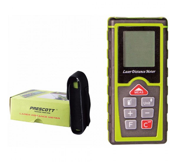 Prescott LASER DISTANCE METER 40M PHMD040
