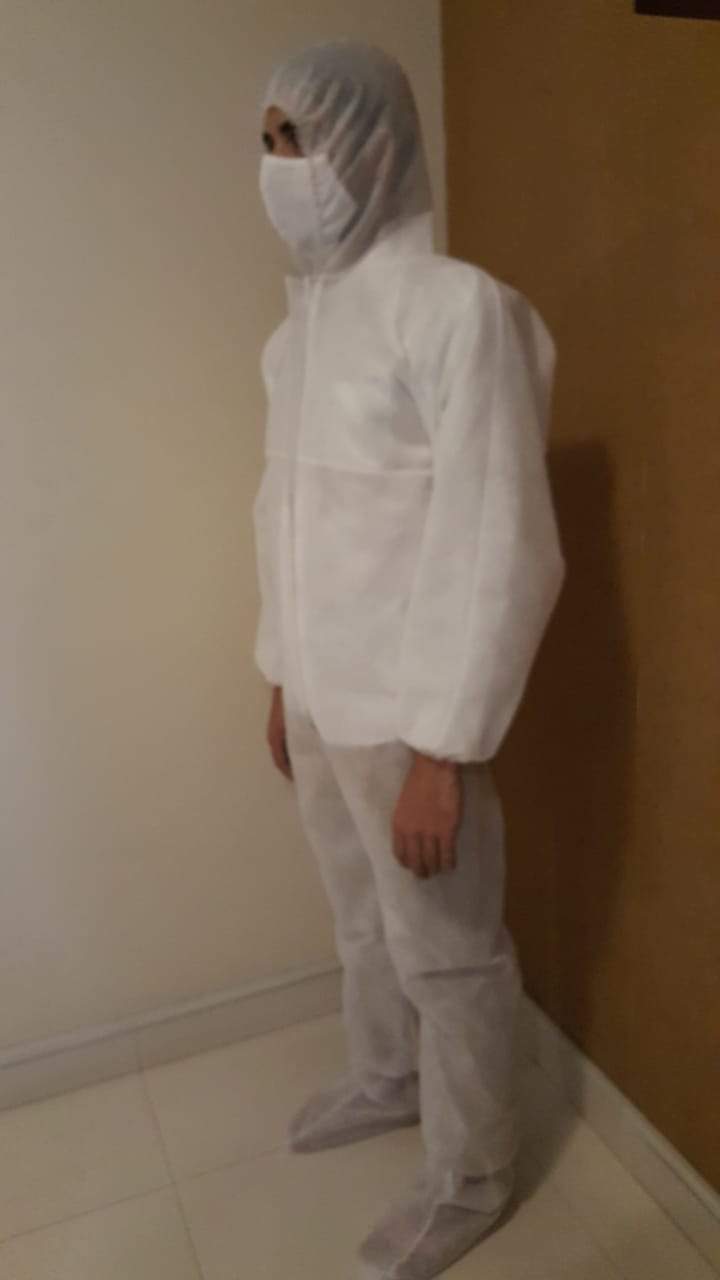 Protective Coverall Suit